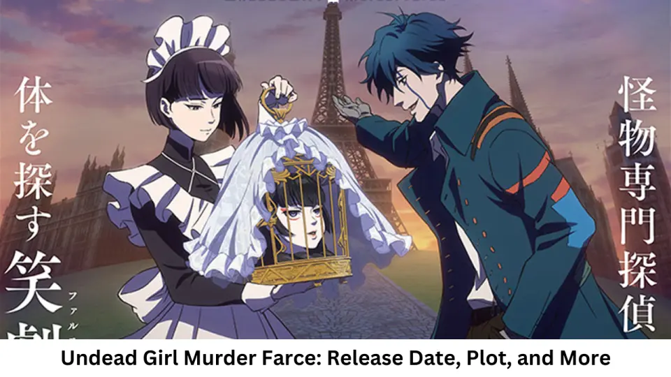 Undead Girl Murder Farce 1