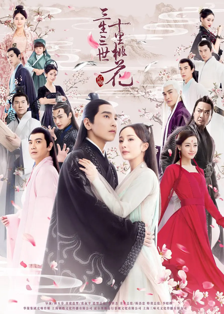 Tam Sinh Tam Thế Thập Lý Đào Hoa 01