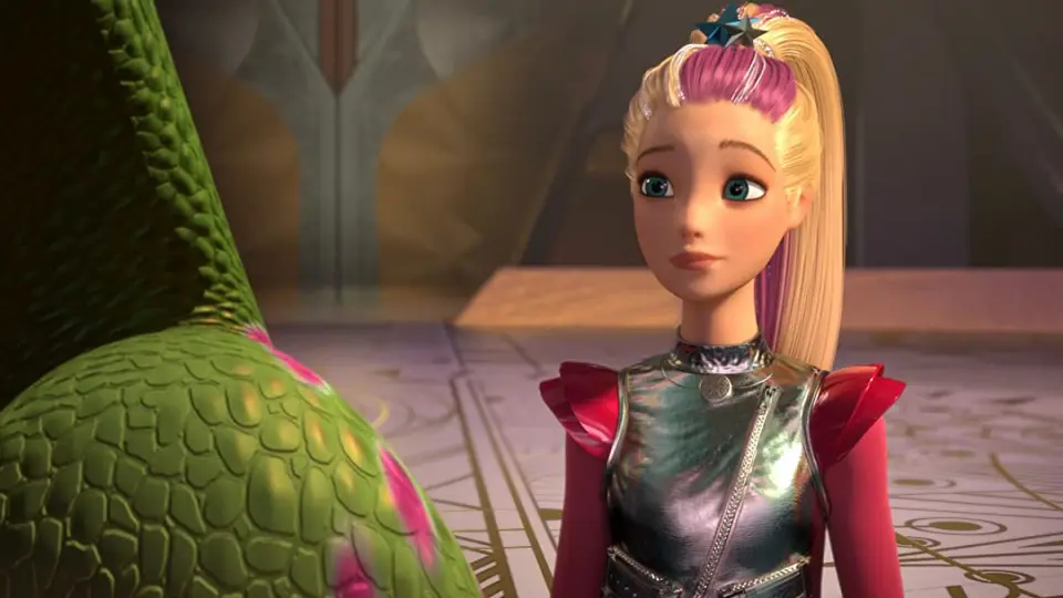 Barbie: Cuộc Chiến Ngoài Không Gian Full