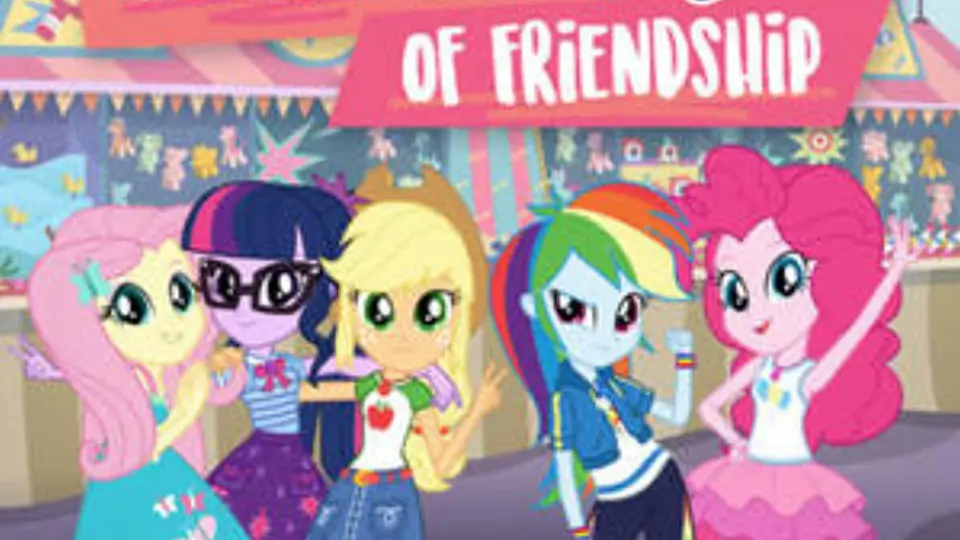 Những Cô Gái Equestria: Tàu Lượn Tình Bạn Full