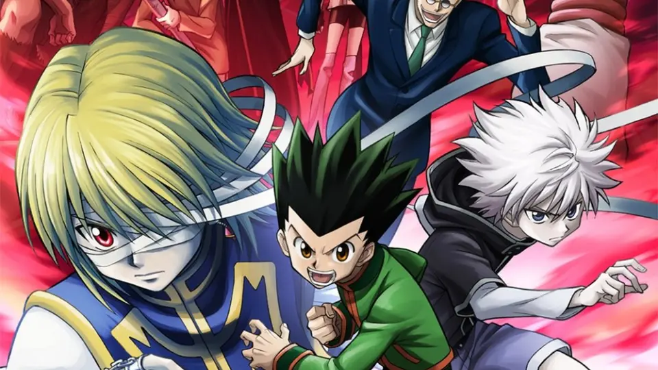 Hunter X Hunter: Đương Đầu Băng Nhền Nhện (Bóng Ma Đỏ Thẫm) Full