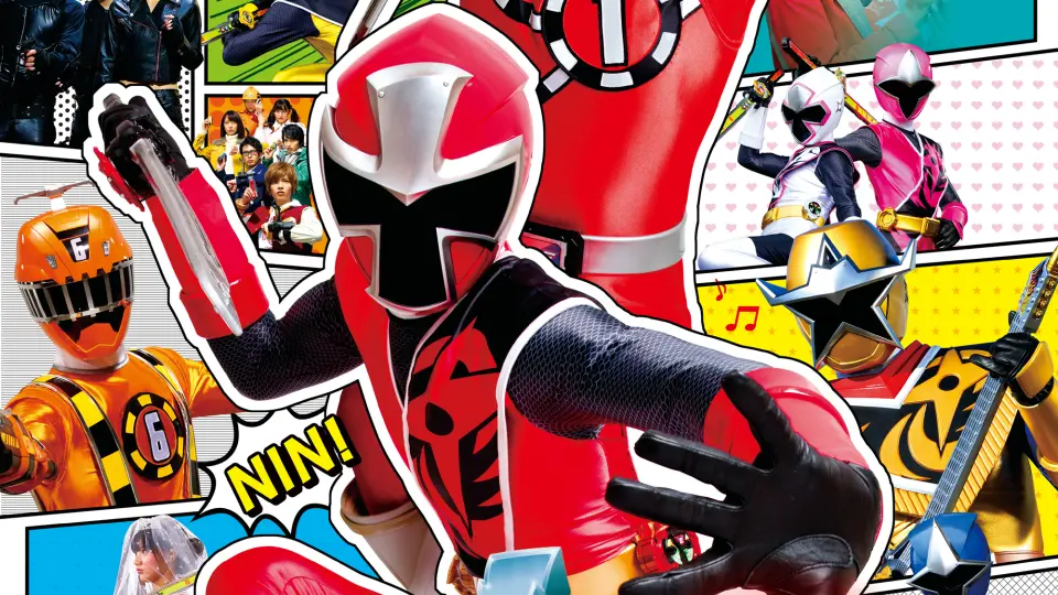 Shuriken Sentai Nininger Vs Toqger Full