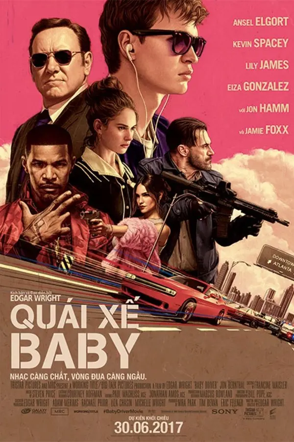 Quái Xế Baby Full