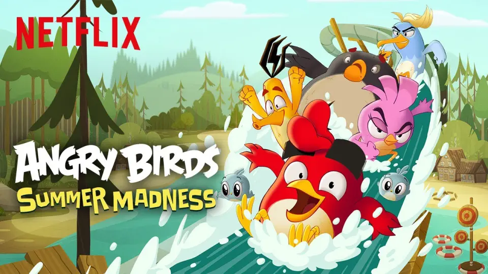 Angry Birds: Quậy Tưng Mùa Hè 1