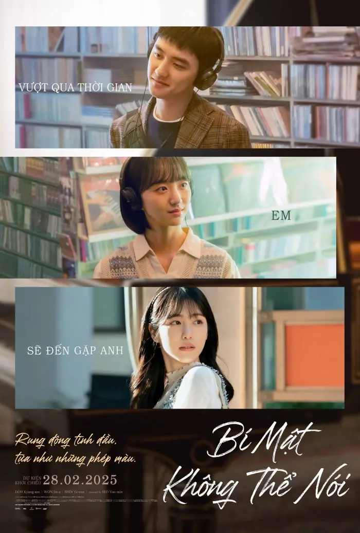Bí Mật Không Thể Nói (Bản Hàn) Full