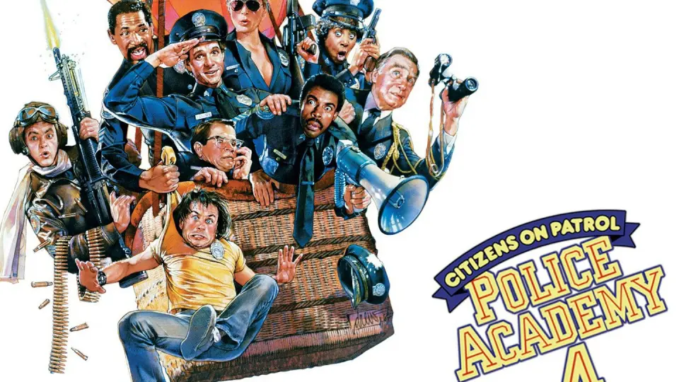 Police Academy 4: Citizens On Patrol Full