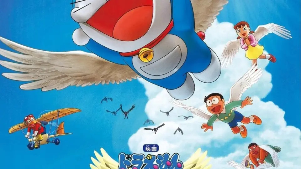 Doraemon: Nobita Và Những Dũng Sĩ Có Cánh Full