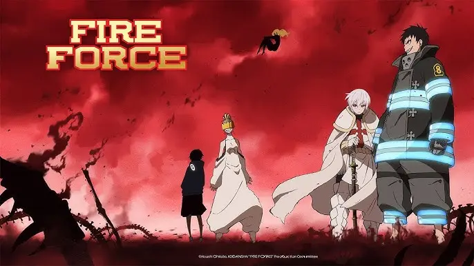 Enen No Shouboutai: San No Shou 1