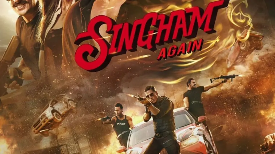Singham Trở Lại Full