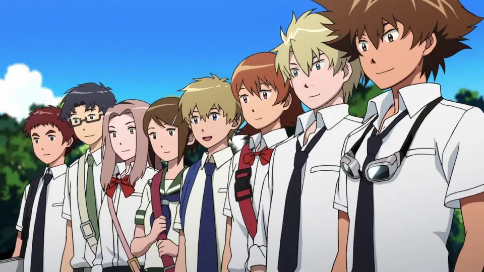 Digimon Adventure Tri. Part 3: Confession 1