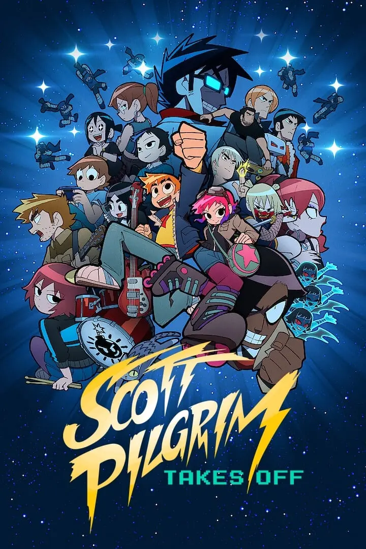 Scott Pilgrim Cất Cánh 01