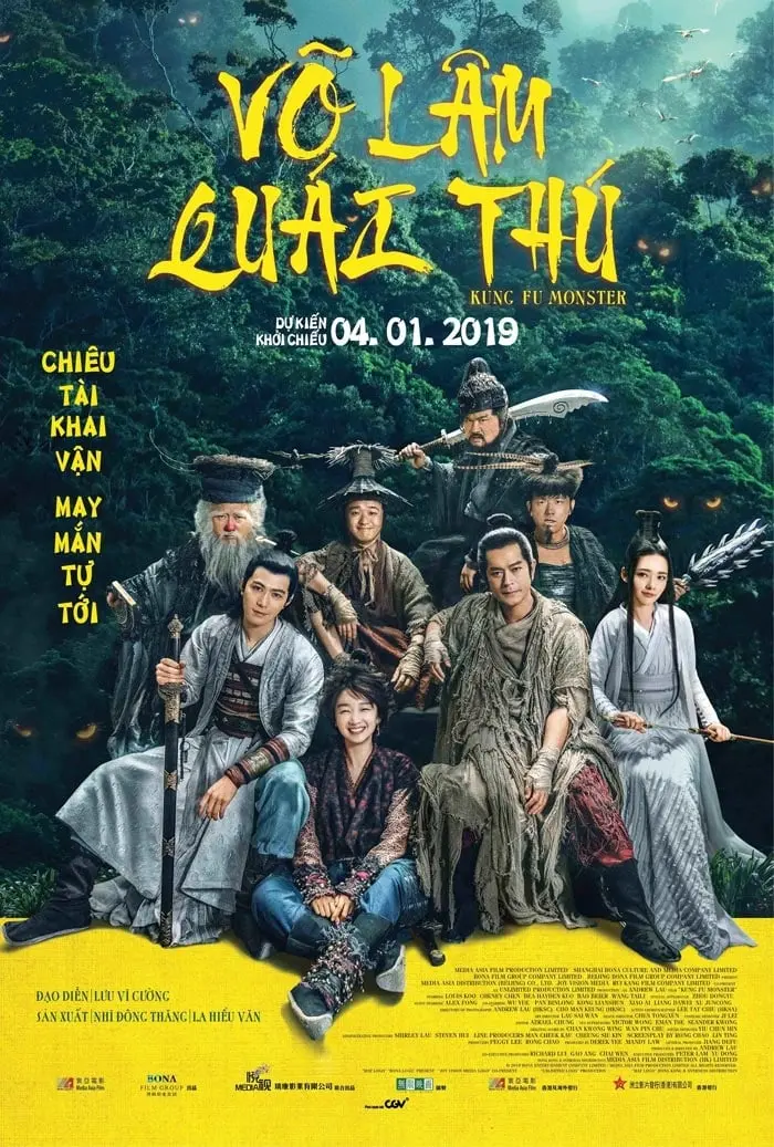 Võ Lâm Quái Thú Full