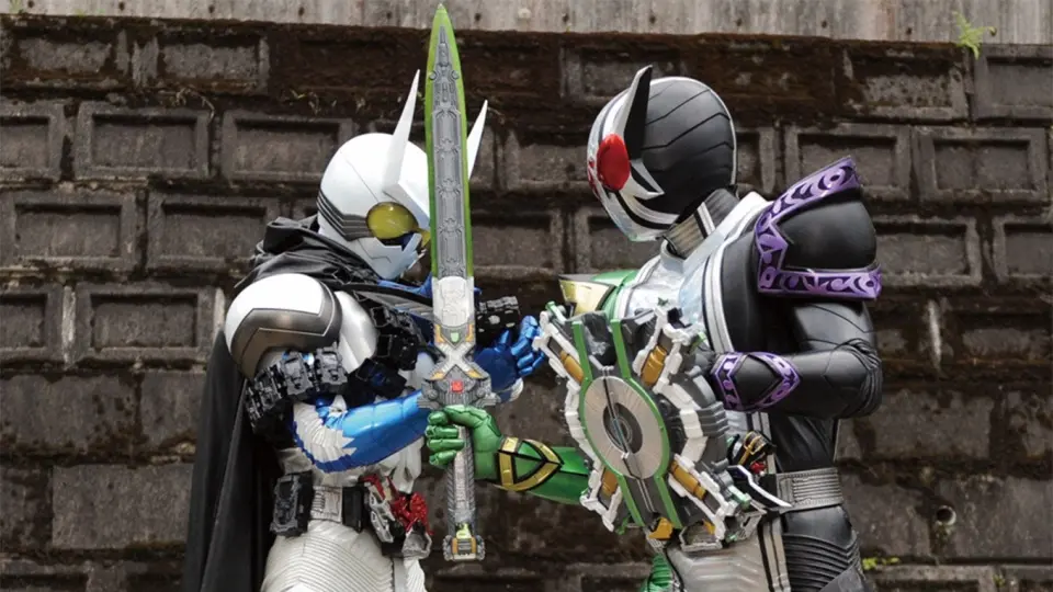 Kamen Rider W Forever: A To Z/Unmei No Gaia Memory FULL