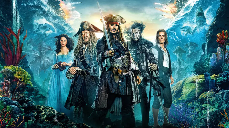 Cướp Biển Vùng Caribbean 5: Salazar Báo Thù Full