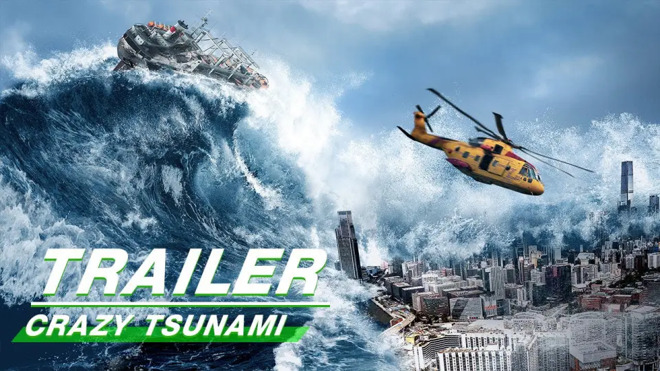 Sóng Thần Cá Sấu Điên Full