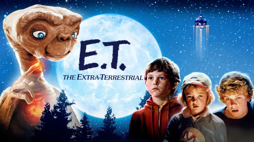 E.T: Sinh Vật Ngoài Hành Tinh Full