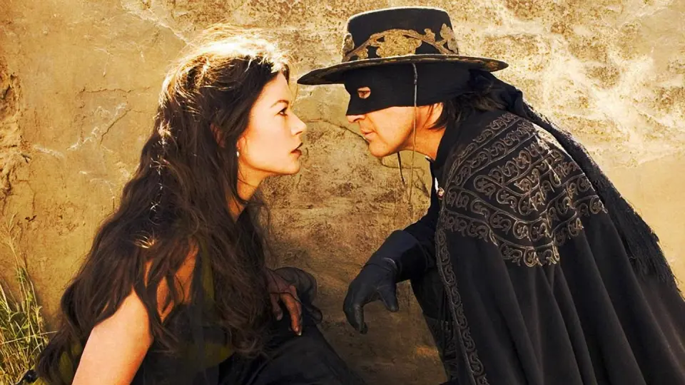 Mặt Nạ Zorro Full