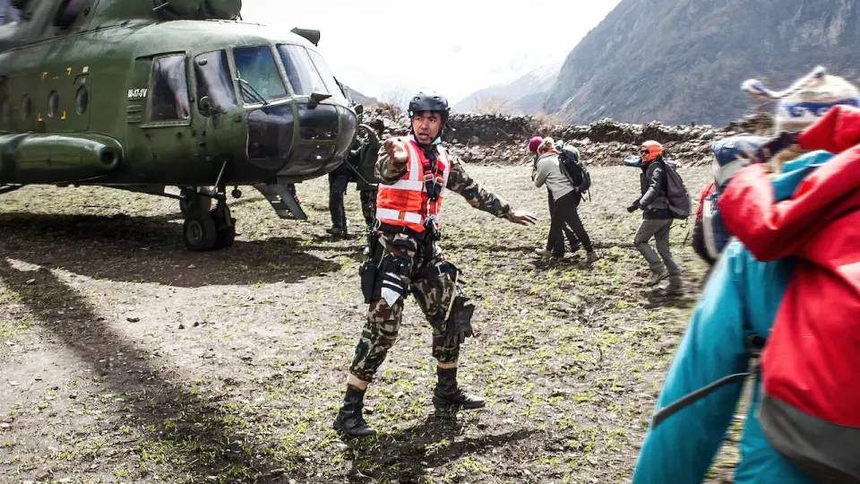 Dư Chấn: Everest Và Vụ động đất Tại Nepal 1
