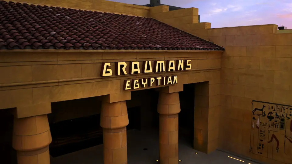 Ngôi đền Phim ảnh: Kỷ Niệm 100 Năm Egyptian Theatre Full