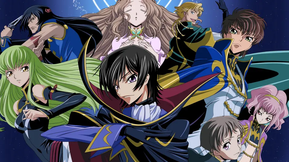 Code Geass: Lelouch Of The Rebellion - Rebellion 1