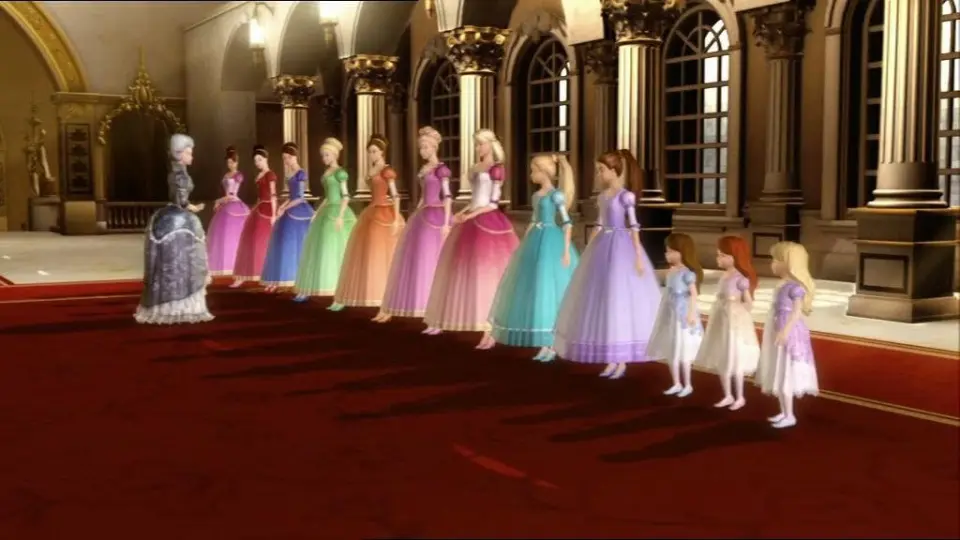 Barbie Và Vũ Điệu 12 Công Chúa Full