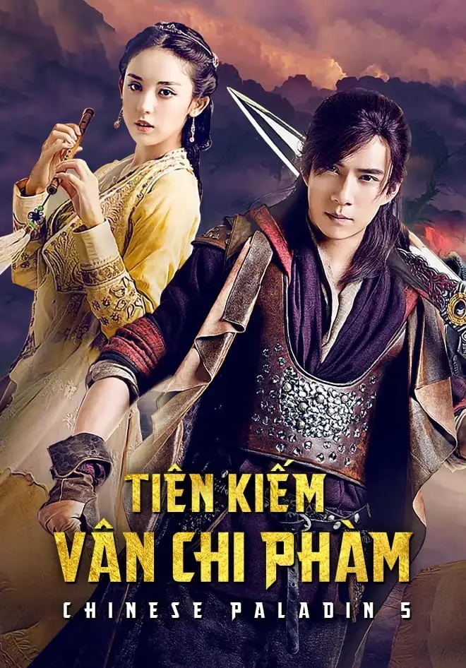 Tiên Kiếm Kỳ Hiệp 5  01