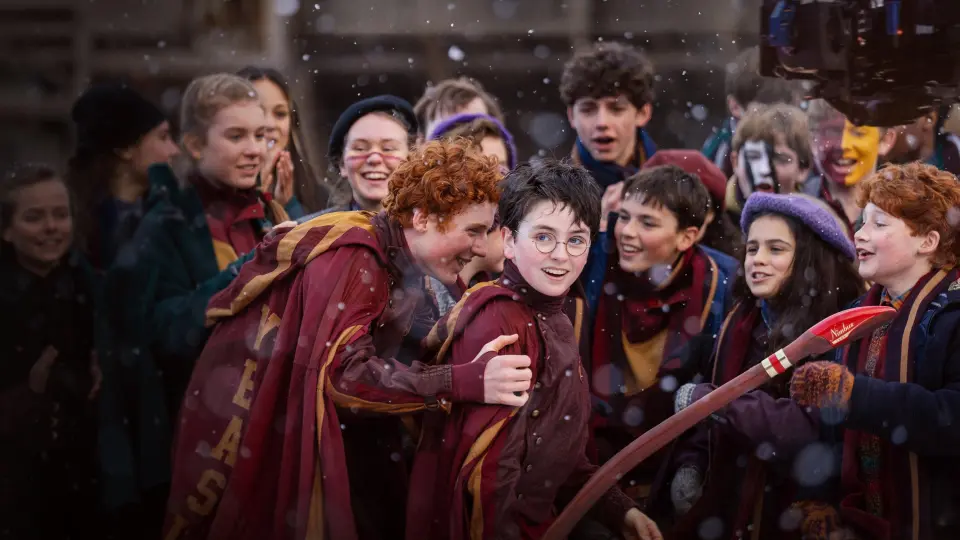 Finding Harry: The Craft Behind The Magic Full