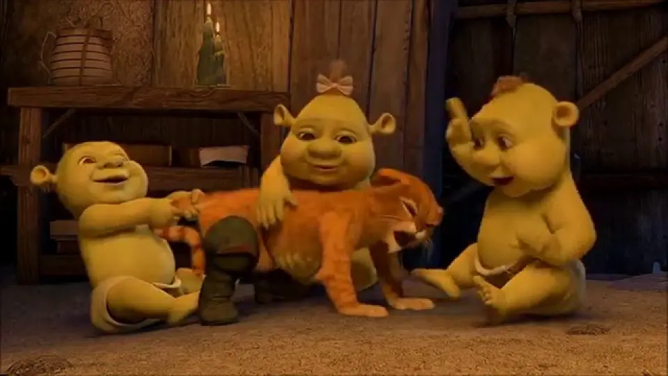 Giáng Sinh Nhà Shrek Full
