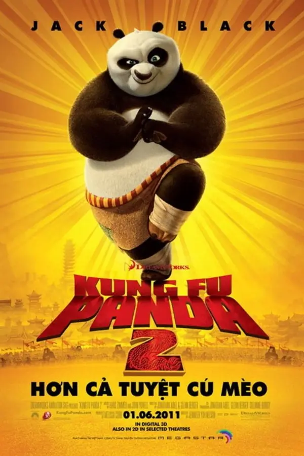 Kung Fu Gấu Trúc 2 Full