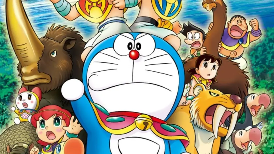Doraemon: Nobita Và Hòn Đảo Diệu Kì – Cuộc Phiêu Lưu Của Loài Thú Full