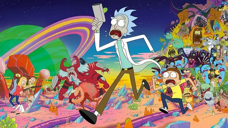 Rick Và Morty (Phần 2) 1