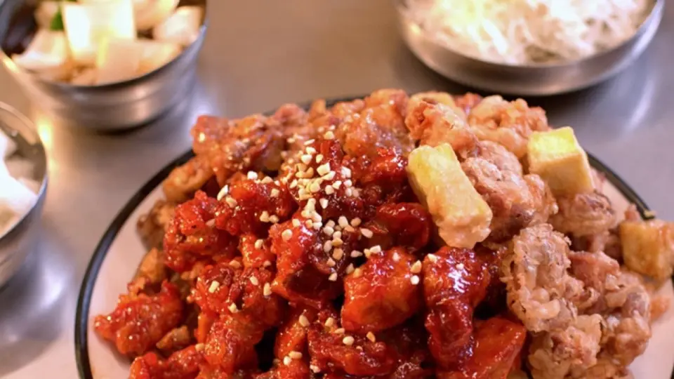 Gà Ràn Hàn Quốc 1