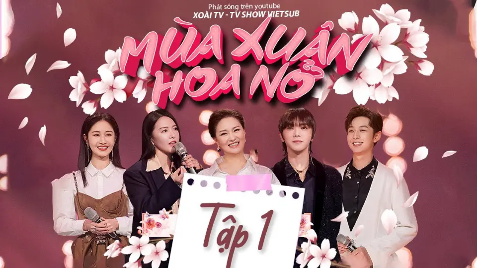 Mùa Xuân Hoa Nở 01