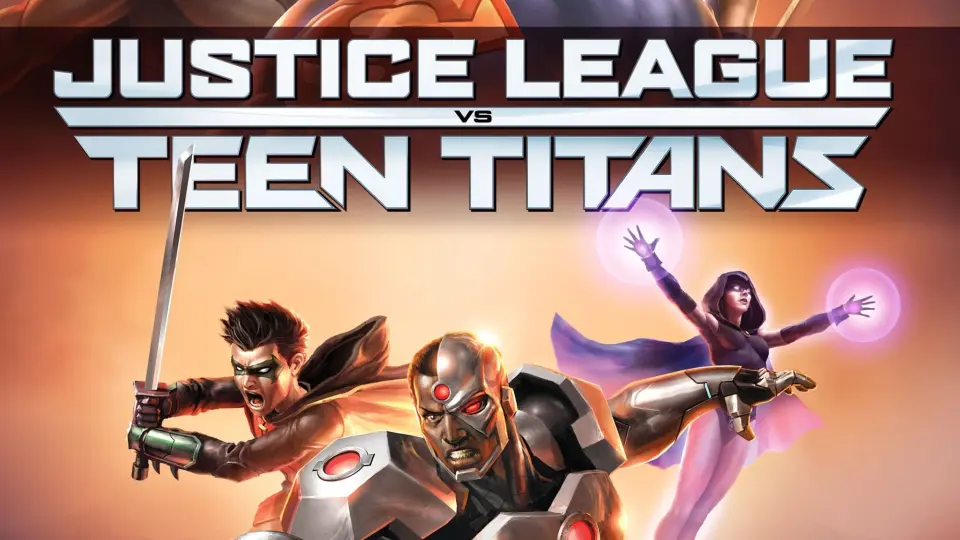 Liên Minh Công Lý Vs. Teen Titans Full