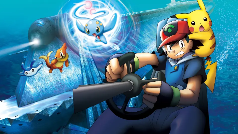 Pokemon Movie 9: Chiến Binh Pokemon Và Hoàng Tử Biển Cả Manaphy Full
