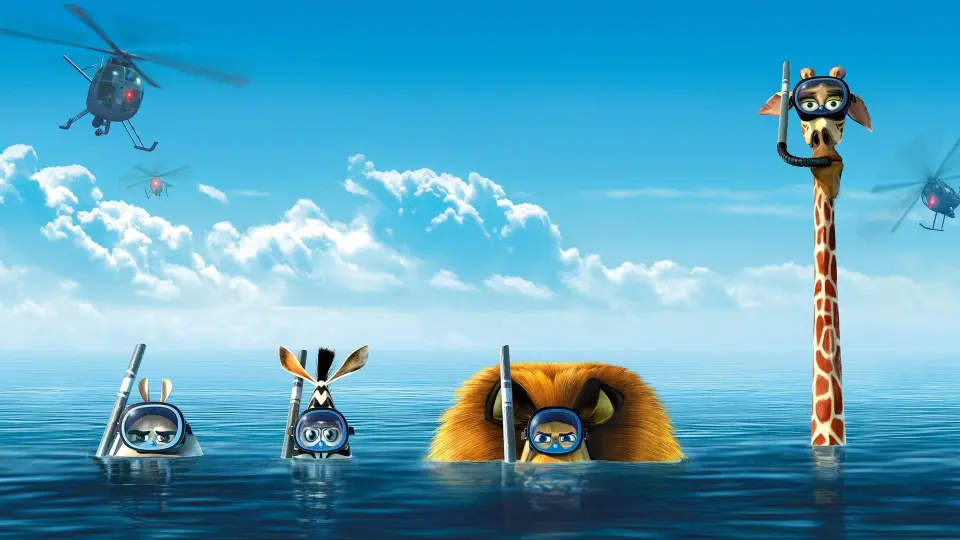 Madagascar 3: Thần Tượng Châu Âu FULL