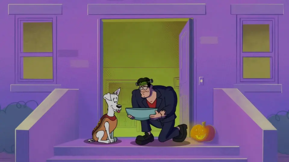 Krypto Saves The Day!: Halloween Havoc Full