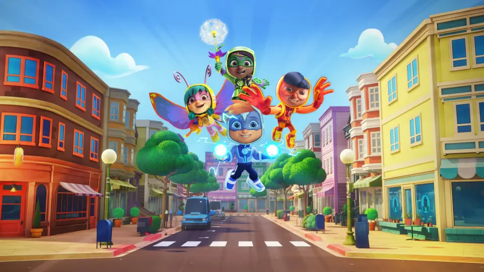 Action Pack: Siêu Nhân Nhí Hành động (Phần 2) 1