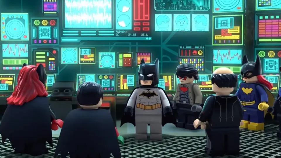 LEGO DC- Người Dơi Và Vấn Đề Đại Gia Đình 1
