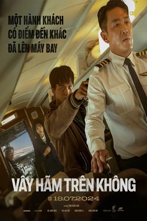 Vây Hãm Trên Không Full