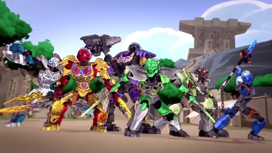 LEGO Bionicle: Hành Trình Huyền Thoại (Phần 1) 1