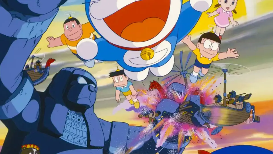 Doraemon: Nobita Thám Hiểm Vùng Đất Mới Full