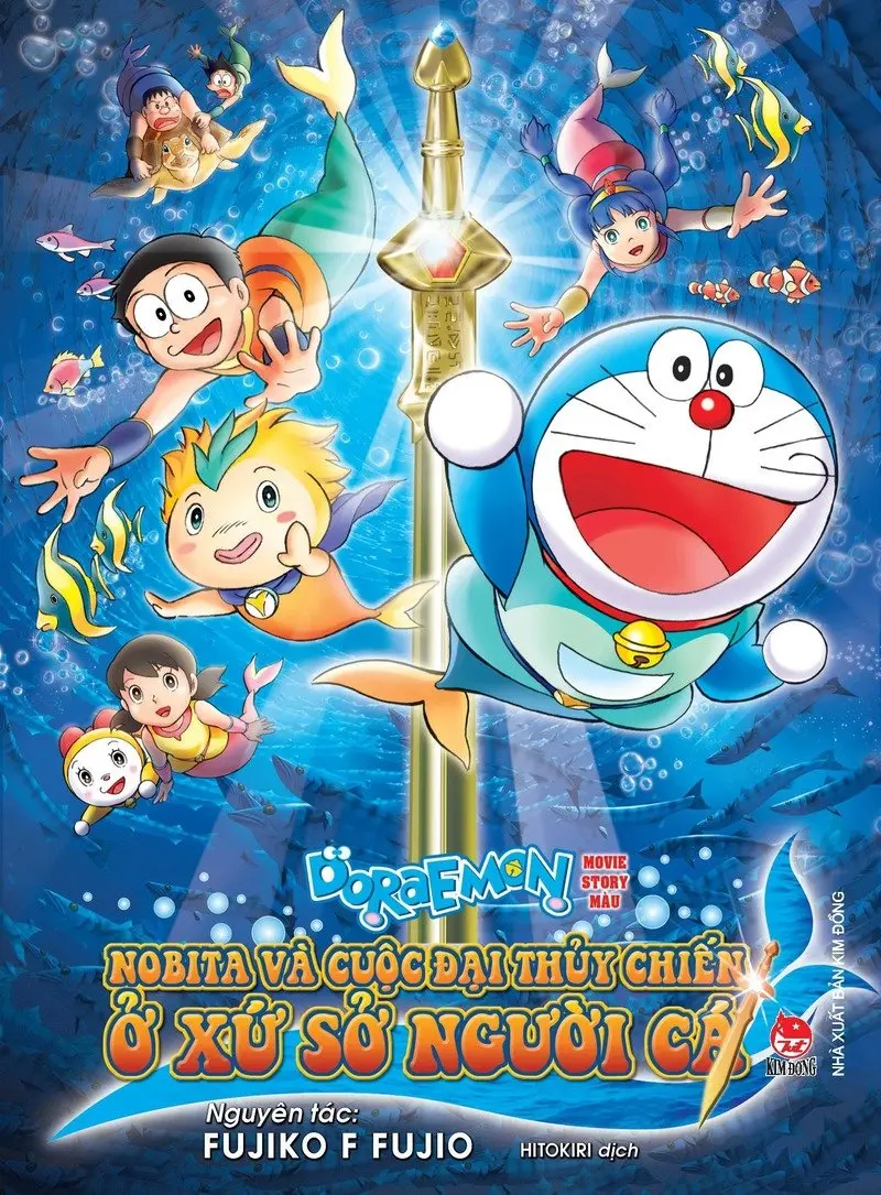 Doraemon: Nobita Và Cuộc Đại Thủy Chiến Ở Xứ Sở Người Cá Full