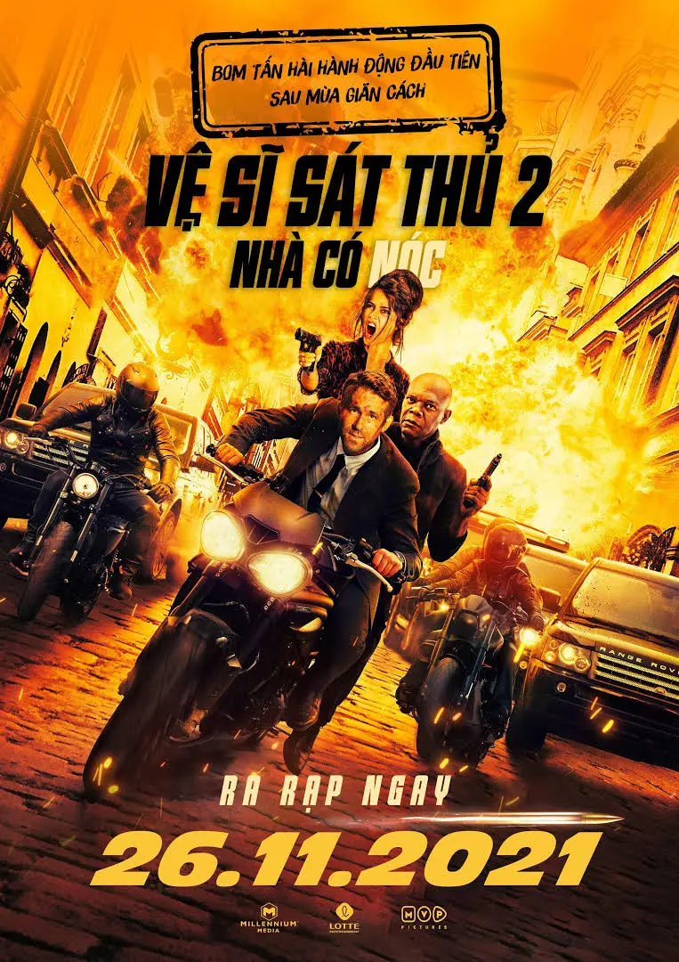 Vệ Sĩ Sát Thủ 2: Nhà Có Nóc Full