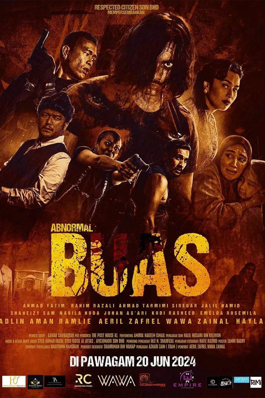 Dị Thường: Buas Full
