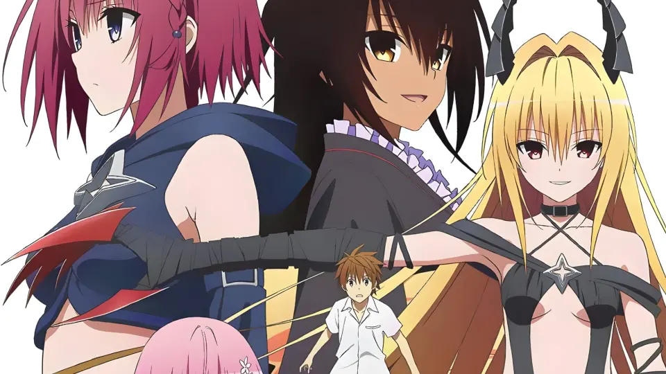 To Love Ru Darkness 2Nd 01
