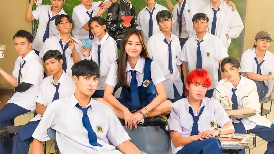 Nữ Thần Lớp E  01