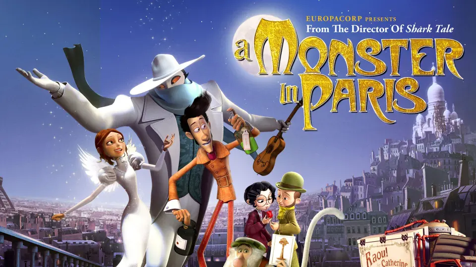 Quái Vật Paris 1