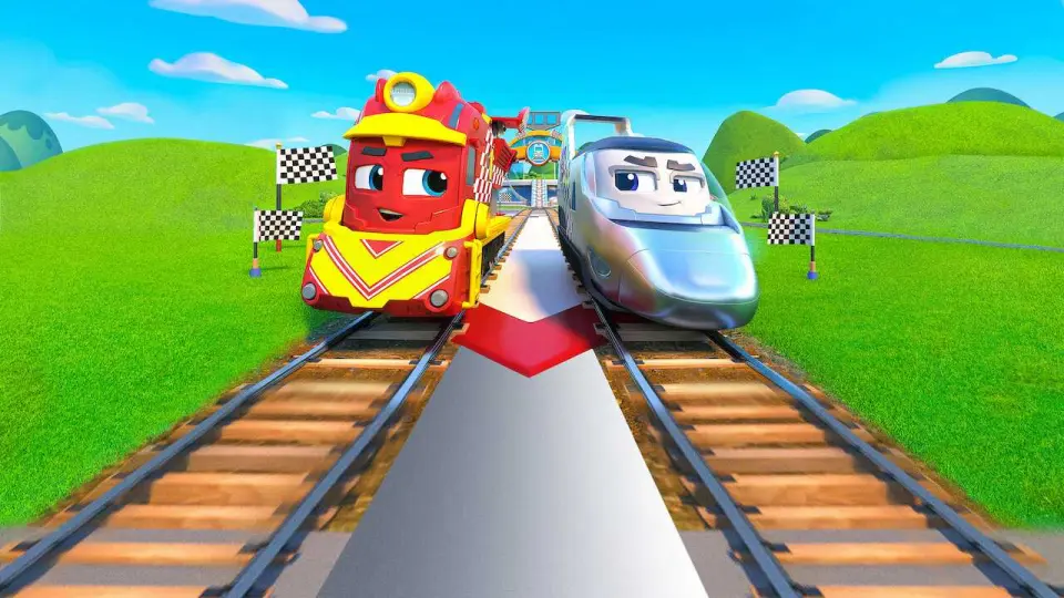 Mighty Express: Cuộc đua Tàu Lửa Full