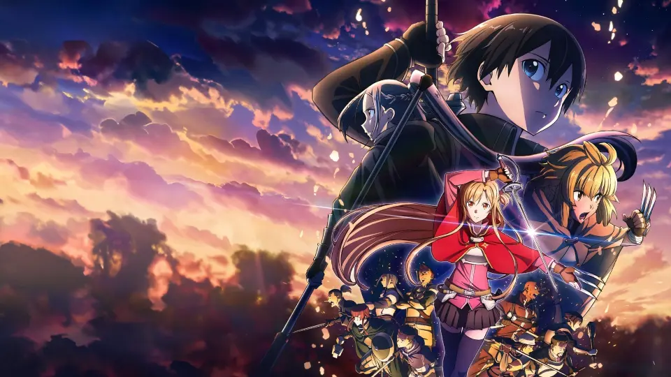 Sword Art Online: Progressive - Khúc Scherzo Dưới Hoàng Hôn Ảm Đạm FULL